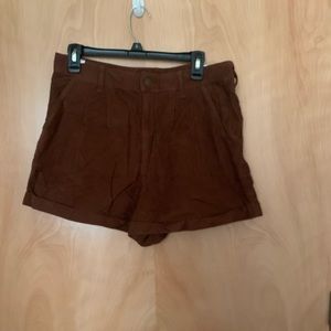 American Eagle Corduroy Shorts